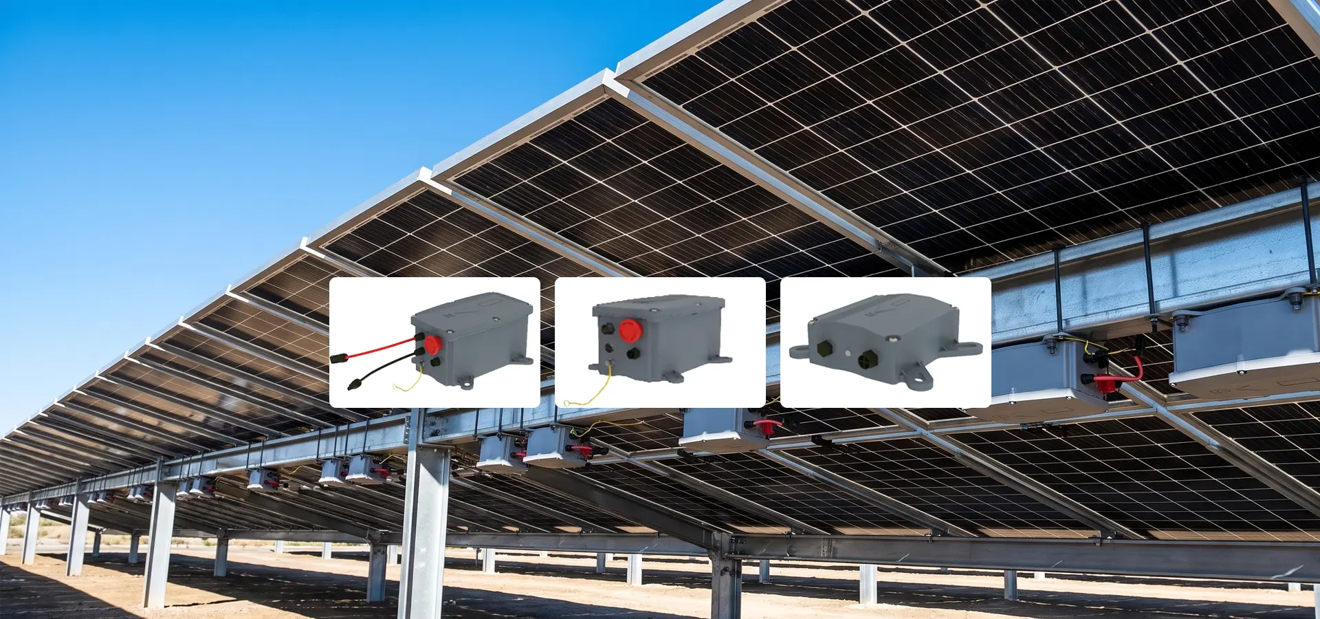 Usine de trackers solaires intelligents de haute qualité