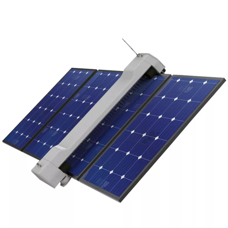 Robot de nettoyage solaire